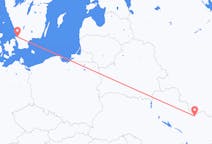 Fly fra Kharkiv til Ängelholm