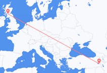 Flights from Glasgow, the United Kingdom to Van, Turkey