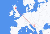Flyreiser fra Edinburgh, til Mostar