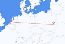 オランダのから ロッテルダム、ポーランドのへ ルブリンフライト
