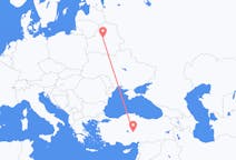 Flights from Minsk, Belarus to Nevşehir, Turkey