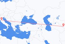 Flyrejser fra Bukhara, Usbekistan til Firenze, Italien
