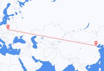 Flyreiser fra Tianjin, Kina til Lublin, Polen