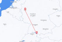 Flights from Thal, Switzerland to Cologne, Germany