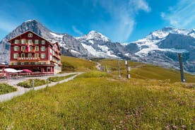 Excursão para grupos pequenos Grindelwald-Scheidegg-Lauterbrunnen