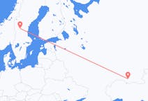 Fly fra Orenburg til Sveg