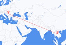 泰国出发地 黎伊省飞往泰国目的地 贝尔格莱德的航班