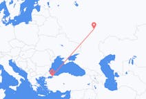 Flights from Istanbul, Turkey to Penza, Russia