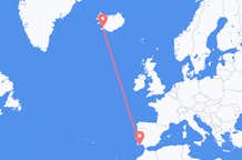 出发地 葡萄牙法鲁区目的地 冰岛雷克雅未克的航班