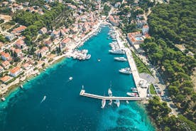 Half day from Trogir or Split on a private boat