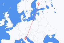 Flights from Perugia, Italy to Tampere, Finland
