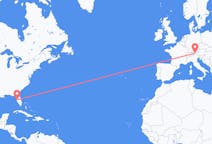 Flights from Tampa to Innsbruck