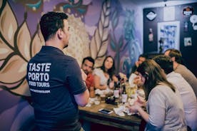 Tour gastronómico y de cerveza artesanal en Oporto
