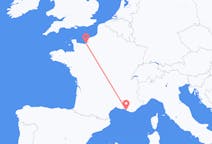 Flyreiser fra Deauville, Frankrike til Marseille, Frankrike