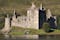 Photo of Kilchurn Castle, on an island in Loch Awe, Argyll, Scotland .