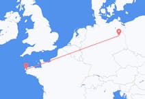 Flights from Brest, France to Berlin, Germany