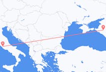 Flyg från Krasnodar till Rom