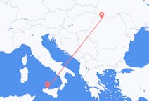 Flights from Baia Mare, Romania to Palermo, Italy