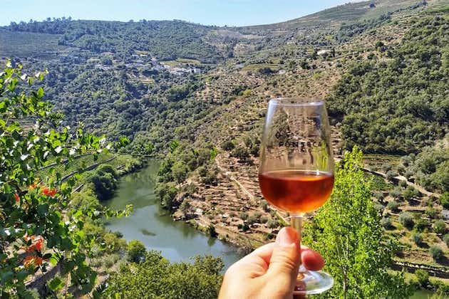 Dagtour Douro-vallei met wijnproeverij en lunch vanuit Porto
