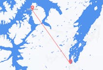 Flights from Lakselv, Norway to Hammerfest, Norway