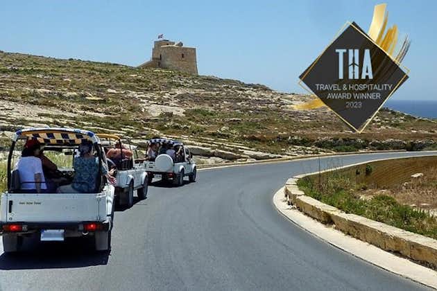 Gozo – ganztägige Jeep-Tour