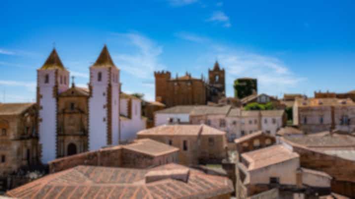 Best travel packages in Cáceres, Spain