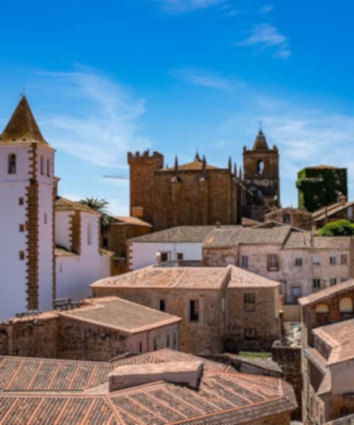 Отели и места для проживания в Касересе (Испания)