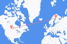 Flights from Regina to Rovaniemi