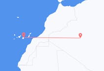 Loty z Adrar w Algierii do Las Palmas de Gran Canaria w Hiszpanii