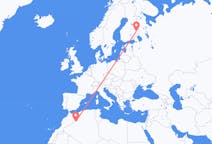 Flights from Béchar, Algeria to Joensuu, Finland