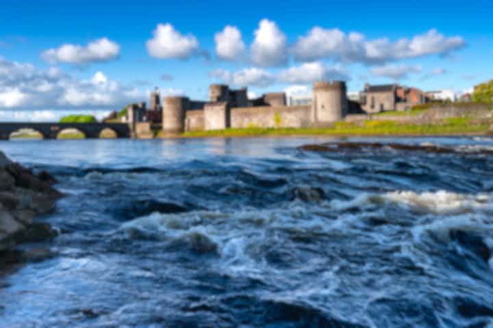Shore excursions in Limerick, Ireland