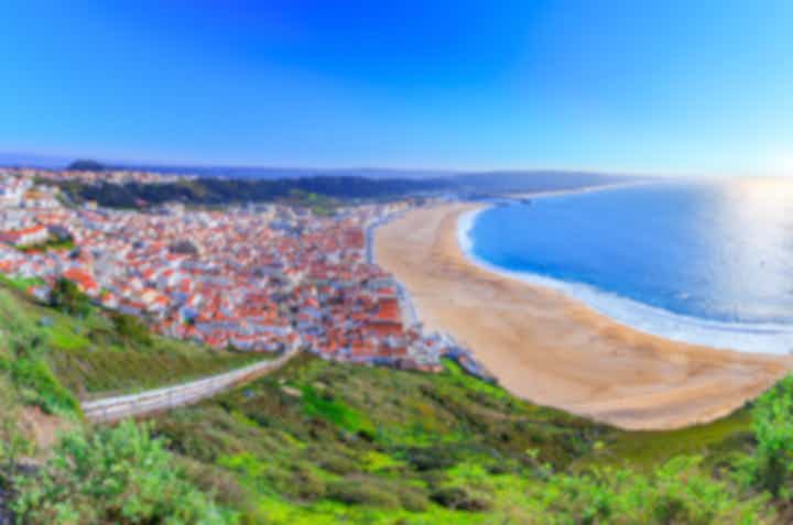 포르투갈 나자레에 있는 휴가용 임대 아파트