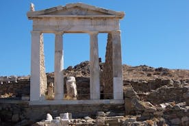 Heldagskryssning till Delos och Mykonosöarna från Paros