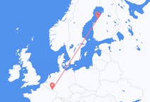 Voli da Lussemburgo, Lussemburgo a Kokkola, Finlandia