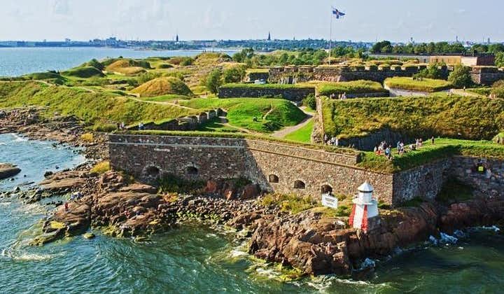 Helsinki and Suomenlinna Sightseeing Tour in Finland