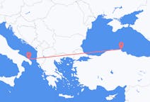 Flights from Sinop, Turkey to Brindisi, Italy