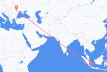 Flyg från Bandar Lampung, Indonesien till Iași, Rumänien