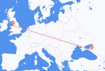 Flights from Krasnodar, Russia to Liverpool, the United Kingdom