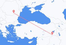 Flights from Bucharest, Romania to Şırnak, Turkey
