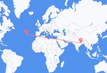 Flights from Ranchi, India to Horta, Azores, Portugal