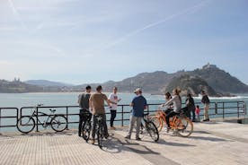 Fahrradtour durch San Sebastián