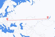 Flights from Irkutsk, Russia to Rzeszów, Poland