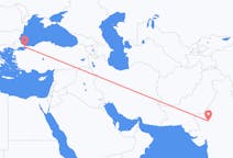 Flyg från Jodhpur, Indien till Istanbul, Turkiet