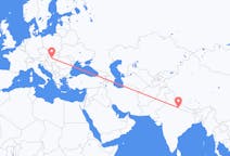 Flyg från Dhangadhi, Nepal till Budapest, Ungern