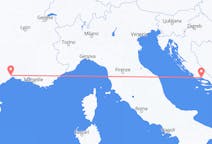 Flüge von Split, Kroatien nach Montpellier, Frankreich