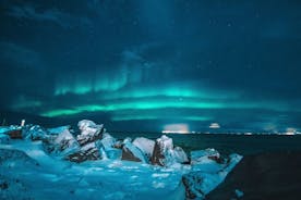 レイキャビク オーロラとアイスランド 7 日間 | レイキャビク オーロラブルーラグーン |ゴールデンサークル……