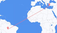 Flights from Alta Floresta, Brazil to Rhodes, Greece