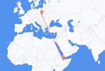 Flights from Jijiga, Ethiopia to Kraków, Poland