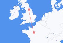 Flights from Tours, France to Leeds, England