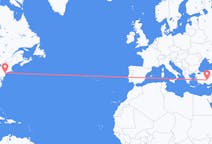 Flights from New York City, the United States to Konya, Turkey